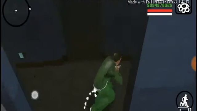 😂😂😂funny mod in gta sa mobile...!