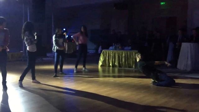 Rixos Almaty Front Office Team DANCE