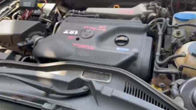 ДВС+КПП VOLKSWAGEN AUM, 1800 куб.см  № 104568