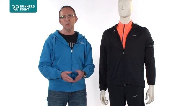 Herren Laufjacke Nike Hurricane Laufjacke