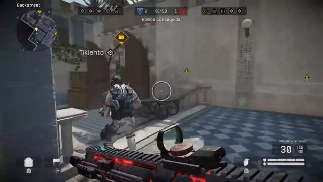[BloodFORBLood] VS Infinity - Warface randked Ps4