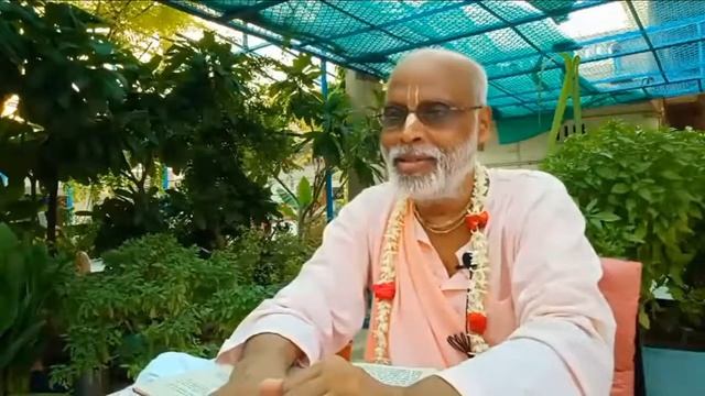 48. Шри Бхаджана-рахасья (7.9). Почему Кришна ввергает гопи в разлуку. Вриндаван, 01.07.2020 (утро)