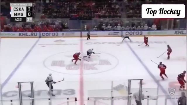 ЦСКА - Металлург Мг.🐴🦊 Обзор шестого матча серии.💥🏒