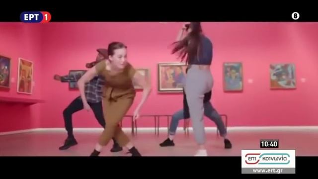 Eurovision EΡΤ: Η Stefania μιλά για το video clip του SUPERG!RL!
