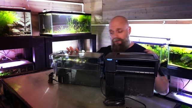 Aquaclear 110 vs Seachem Tidal 110 Aquarium Filter Showdown! Which One is Better?