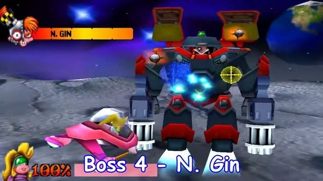 Crash Bandicoot 3: Warped - Boss Rush All Bosses No Hit