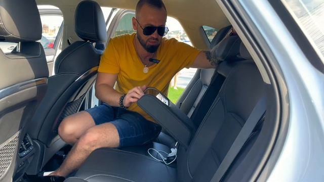 Geely Tugella Практичный китайский кроссовер за 2млн