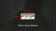 Extra small size of camera Mileva Sensor