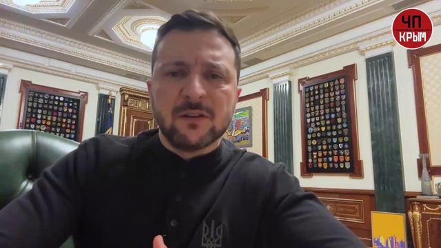 Зеленский прокомментировал отсутствие в небе Украины «Шахедов» минувшей ночью.