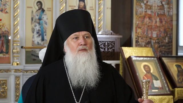 ИНТЕРВЬЮ ЕПИСКОПА ГЛАЗОВСКОГО И ИГРИНСКОГО ВИКТОРА (СЕРГЕЕВ)