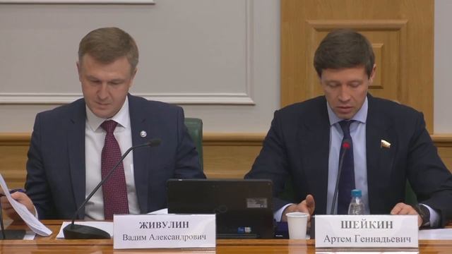 Заседание Комитета СФ по конституционному законодательству и государственному строительству