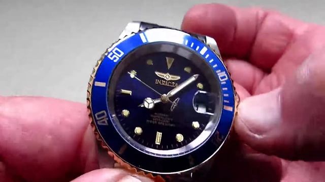 INVICTA PRO DIVER  AUTOMATIC