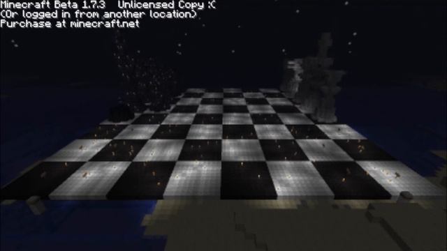 Minecraft Timelapse - Chess