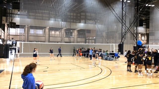 QCVA 16 AK (CR) (14) vs Piedmont VBC 16 JDI (CR) (16), 2022-02-20, Day 2, Match 2, 2nd Set