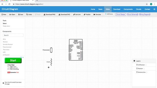 Circuit Diagram Editor Tutorial