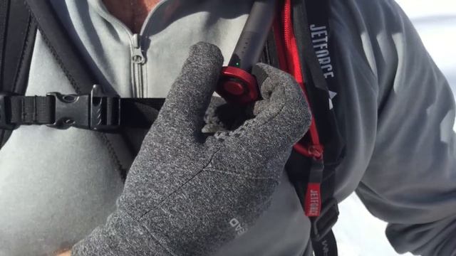 Black Diamond Saga 40 Jetforce Avalanche Airbag Pack