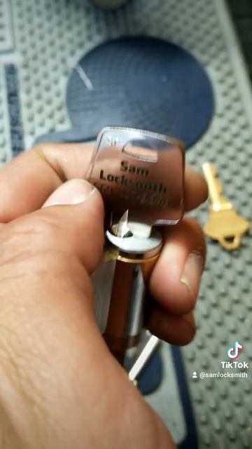 Lock set rekey