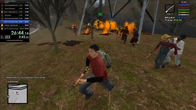 Zombie Andreas Complete Build 3578.4(OUTDATED) Mike Classic Story Any% Speedrun in 53:22