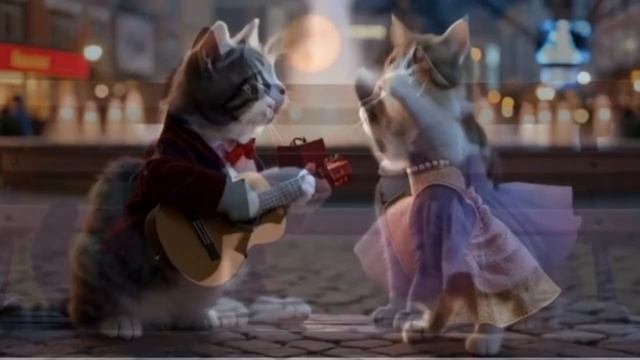 Cats on Valentine's Day - Funny Cats Doing Human Things