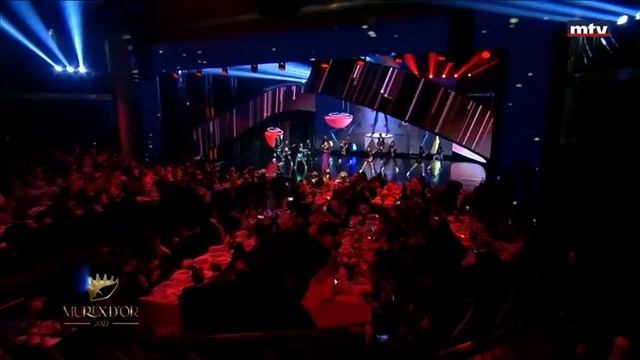 Carole Samaha - Murex D'or 2022 Winner - Best Lebanese Female Singer & Best Lebanese Song "Fawda"