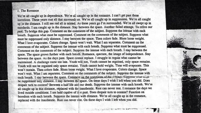 1.) Parallax -The Romance