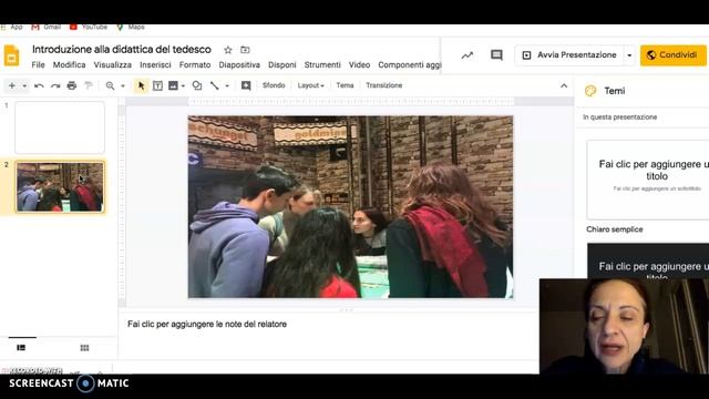 Videolezione tecnica n.2 Google Drive: creazione di cartelle, sottocartelle e presentazioni