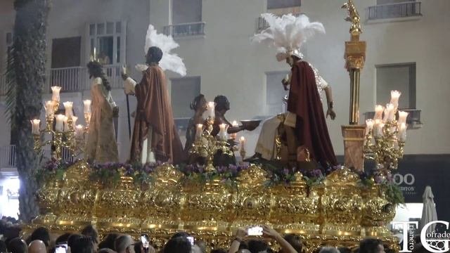[4K] Jesús de la Sentencia en la Plaza de la Catedral - Magna de Cádiz 2022