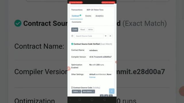 how to check smart contract || smart contract कैसे चाक करे || #ब्लॉकचेन_पर_है_या_नहीं 💯💯💯👍