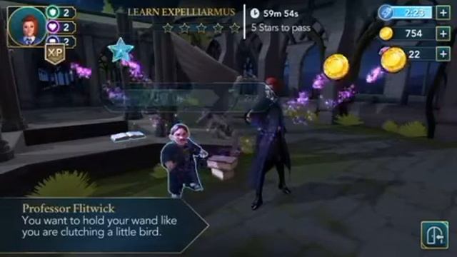 Harry Potter Hogwarts Mystery Episode 9: Learning Expelliarmus