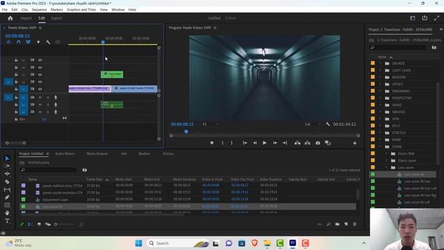 Tải miễn phí 2 bộ chuyển cảnh premiere Light Leaks Transition Overlays và chuyển cảnh kèm âm thanh.
