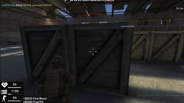 TTK v KFE in BeGone gaming