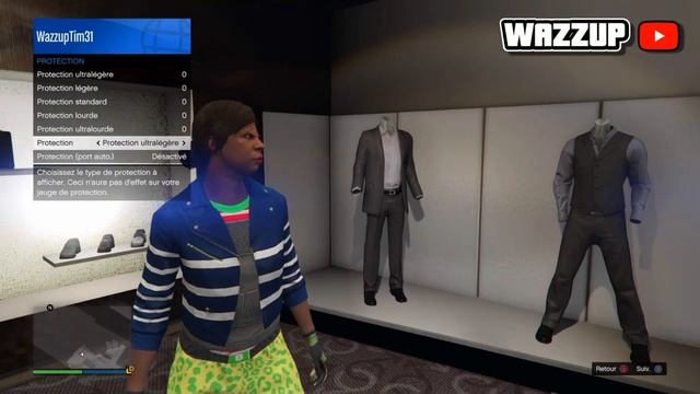 ✔AVOIR UNE MAGNIFIQUE TENUE MODDER (Jogger Gris, Haut Tron...) | Gta 5 Online !