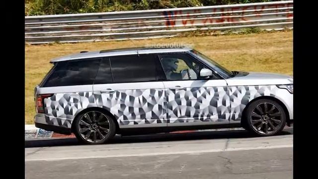 2014 Range Rover Long Wheelbase   Spy Shots