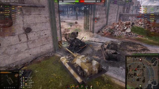Jagdpanzer E 100, 10к КАК С КУСТА