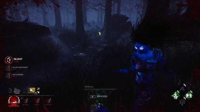 Spirit doesn't let herself get worked up by insane bugs & hacking random survivor - DBD 4.1.2