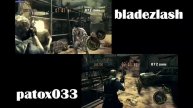 re5 mercenaries duo PA 1070k - PC - split screen