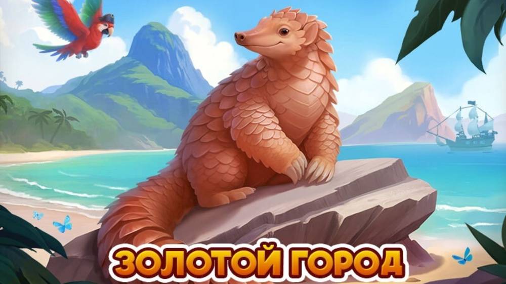 Золотой город, корабль 'Анна-Мария', остров Панголина. Клондайк
