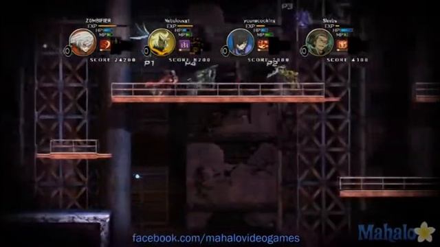 Moon Diver Walkthrough - Stage 4 - Closed Paradise - Lost - Hitori