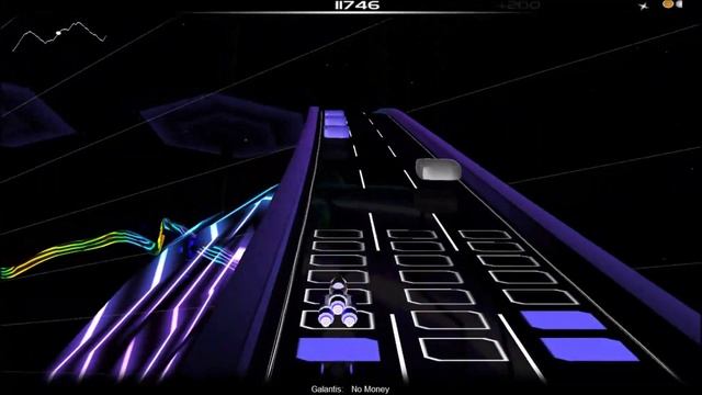 Galantis - No Money (Audiosurf Version)