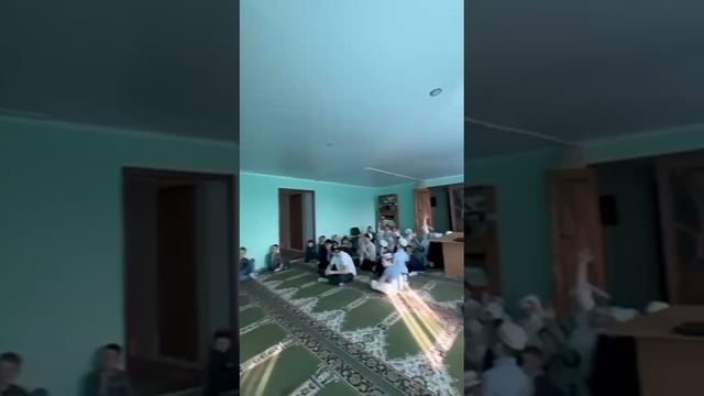 Яңа Чишмә мәчетендә Ураза гаете бәйрәме үтте