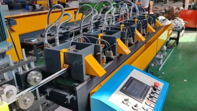 Линия по производству подкилевых балок Т-типа для потолочного крепления