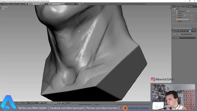 DoodleTuesday | Blender | ZBrush | Chapter 22