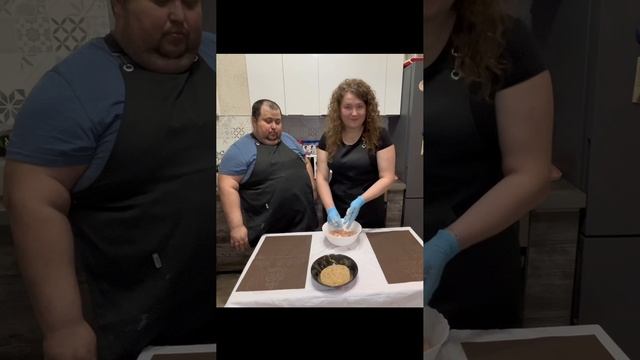 Котлеты из крабовых палочек.