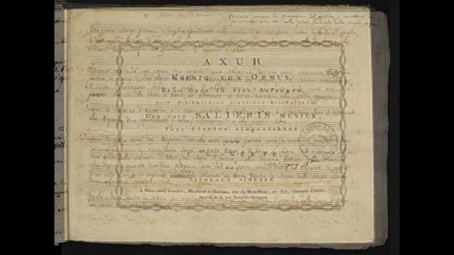 Salieri:   Axur re d'Ormus  -  Per te solo, amato ben  -  Eva Mei, Curtis Rayam, René Clemencic
