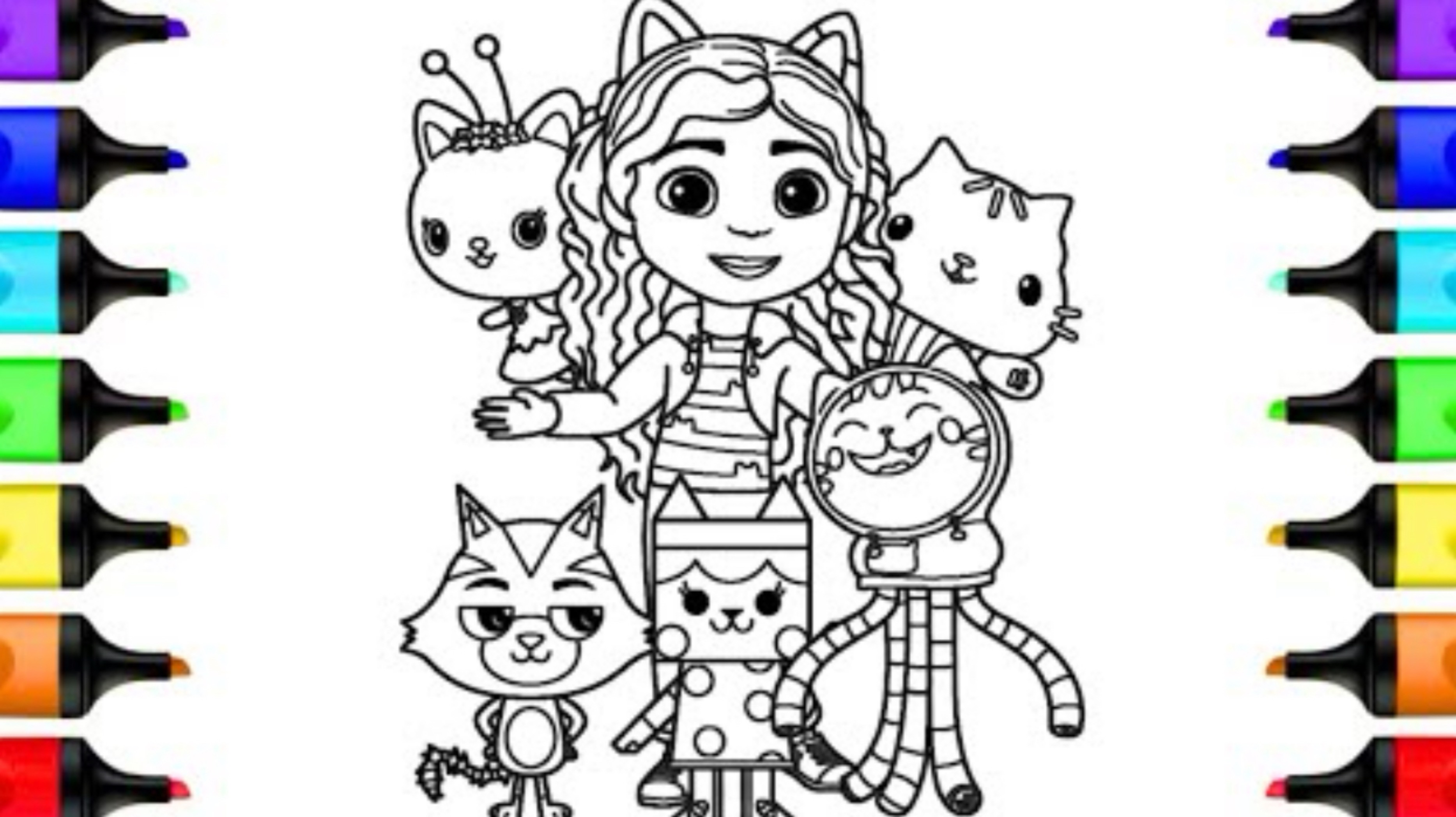 Разукрашки|различные персонажи🧚🏻♀️🧞♂️🐻🐶🦊