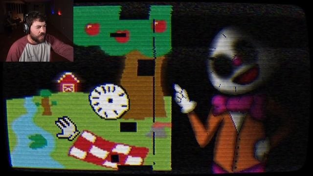 People Are TRAPPED In This Game!! | Andy's Apple Farm | If The Walten Files Were A Video Game.