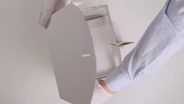 Инструкция по сборке коробки для торта c ручками и прозрачными окнами. 300*300*250. Г03672