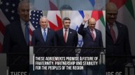 ECAJ welcomes historic peace agreements