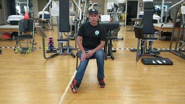 65+ 1 Minute Clinic: Seate Reaching For Better Hamstring Flexibility