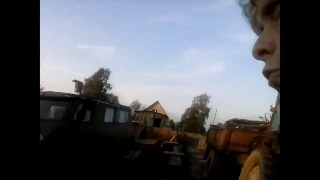 Наши новости/Поездка в храм/Русская народная забава - буксовать в грязи